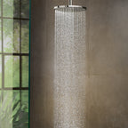 hansgrohe Raindance S Fixed Shower Head 240 1 Spray PowderRain with ceiling connector, Chrome