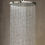 hansgrohe Raindance S Fixed Shower Head 240 1 Spray PowderRain, Chrome