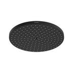hansgrohe Raindance S Fixed Shower Head 240 1 Spray PowderRain, Matt Black