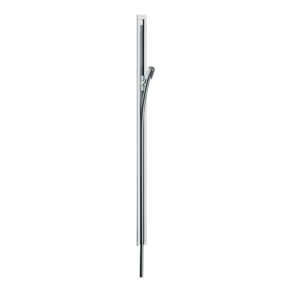 hansgrohe Unica Shower Rail Raindance 90 cm with Isiflex shower hose 160 cm, Chrome