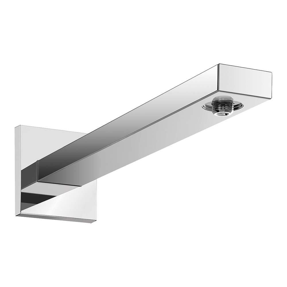 hansgrohe Shower Arm E 39 cm with rectangular shaft, Chrome