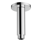 Hansgrohe Vernis Blend Ceiling Connector 100mm Chrome
