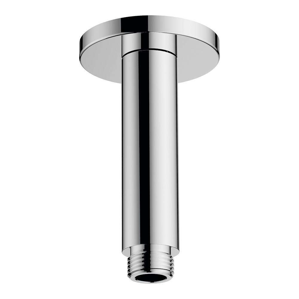 Hansgrohe Vernis Blend Ceiling Connector 100mm Chrome