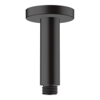 Hansgrohe Vernis Blend Ceiling Connector 100mm Matt Black