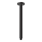 Hansgrohe Vernis Blend Ceiling Connector 300mm Matt Black