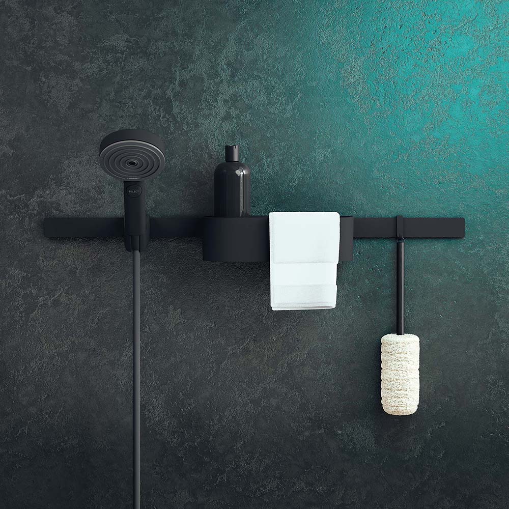 hansgrohe WallStoris Deep Storage Black