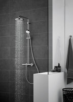 Grohe Tempesta Cosmopolitan System 210 Shower system with thermostat for wall mounting