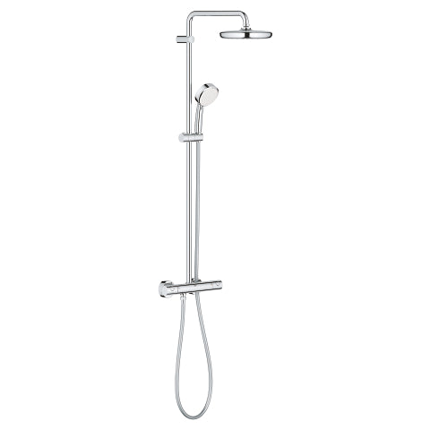Grohe Tempesta Cosmopolitan System 210 Shower system with thermostat for wall mounting