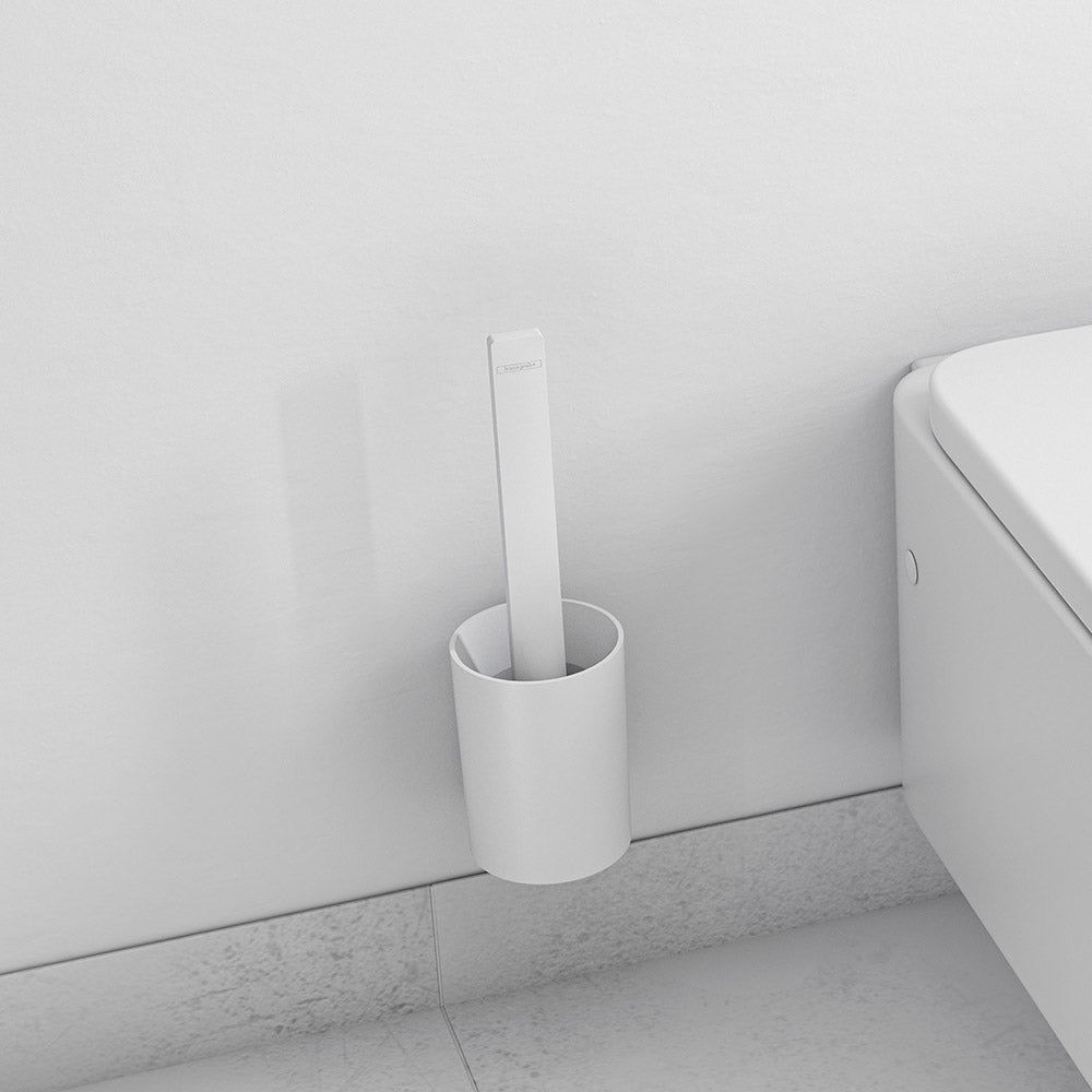 hansgrohe WallStoris Toilet brush White