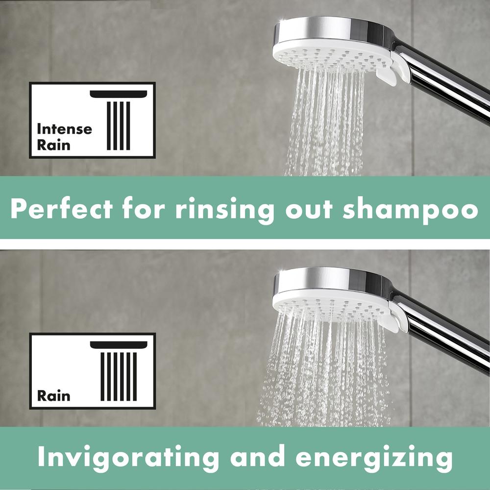 hansgrohe Crometta S Mixer Shower Set 240 1 Spray with Basic Set, Chrome