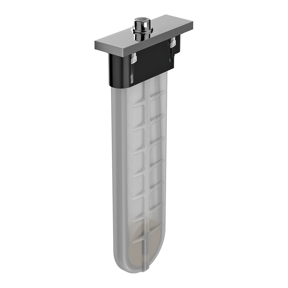 hansgrohe sBox Finish set square, Chrome