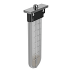 hansgrohe sBox Finish set square, Chrome