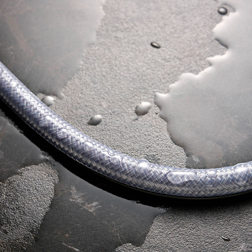 hansgrohe Designflex Textile Shower Hose 125 cm, Chrome