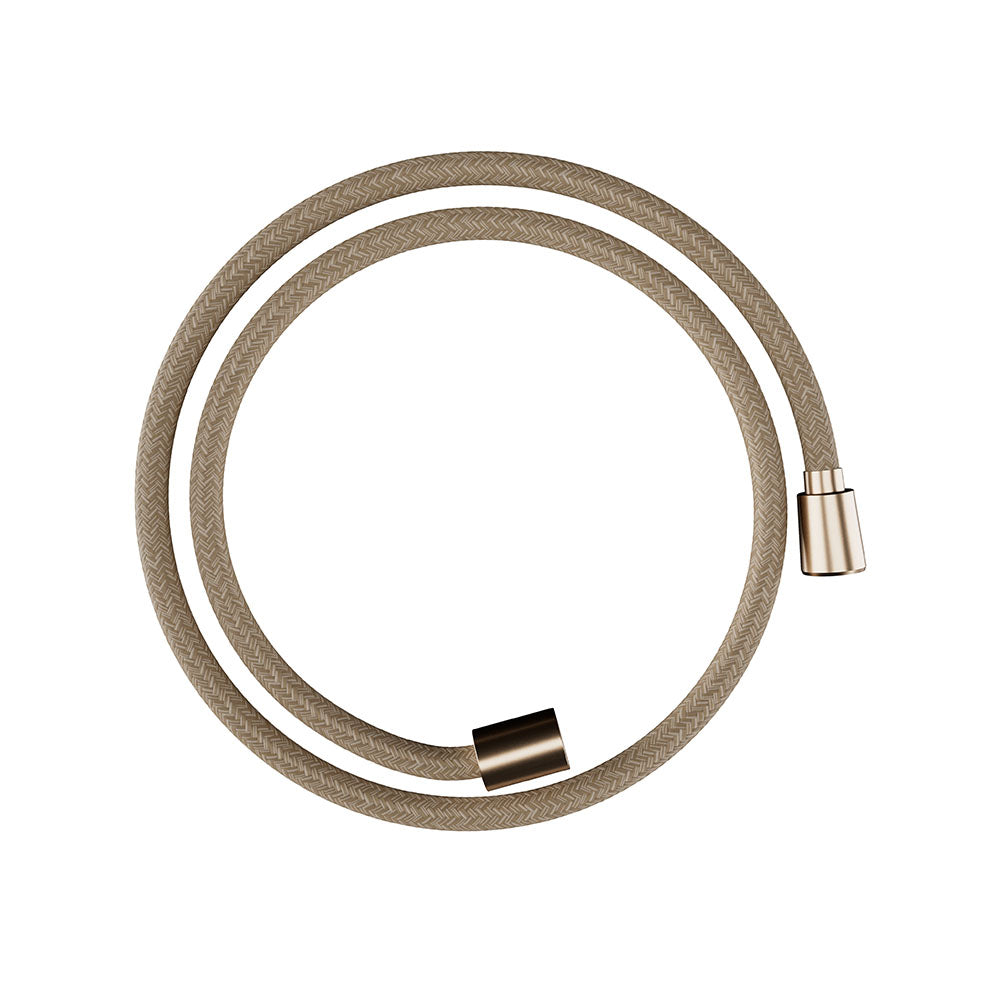 hansgrohe Designflex Textile Shower Hose 125 cm, Brushed Bronze