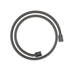hansgrohe Designflex Textile Shower Hose 125 cm, Brushed Black Chrome