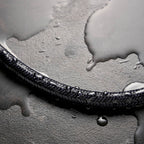 hansgrohe Designflex Textile Shower Hose 125 cm, Brushed Black Chrome