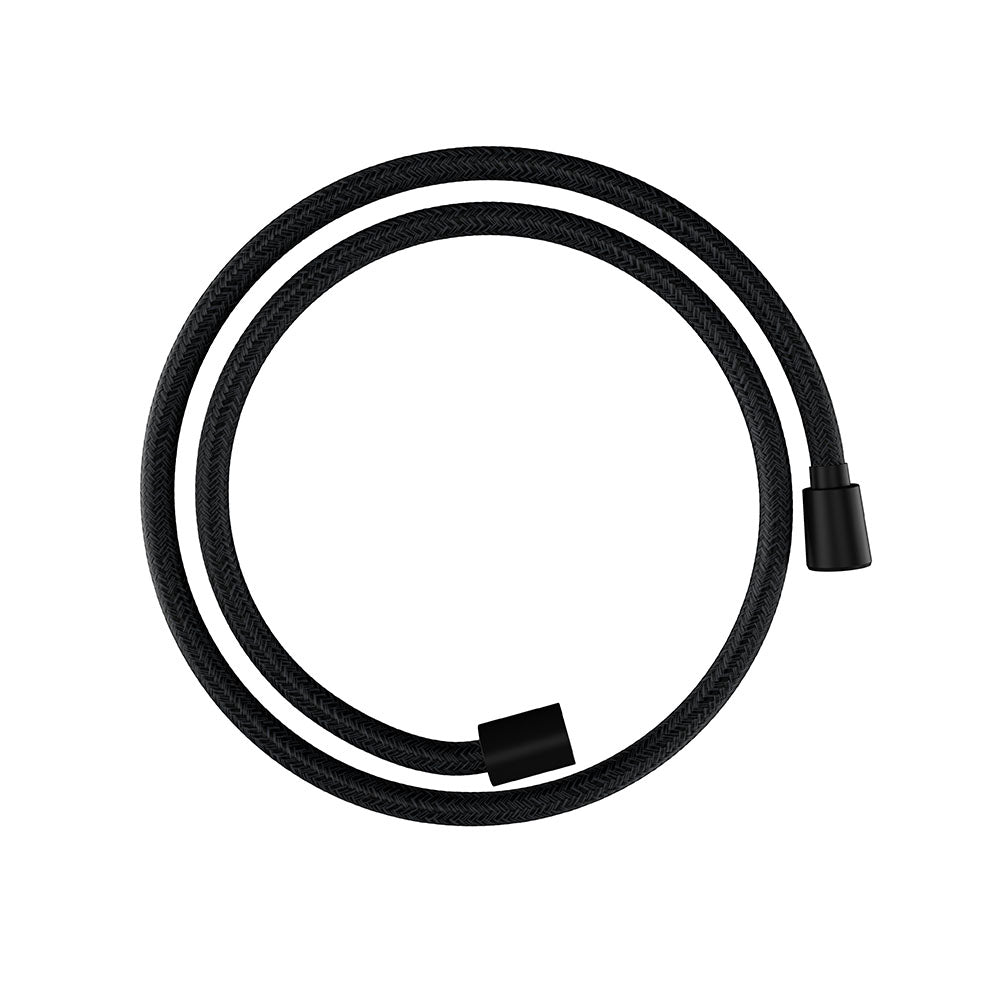 hansgrohe Designflex Textile Shower Hose 125 cm, Matt Black