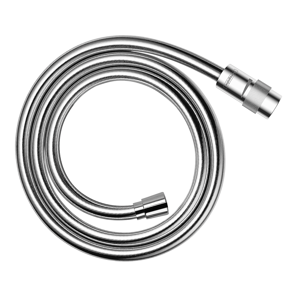 hansgrohe Isiflex Shower Hose 160 cm with volume control, Chrome