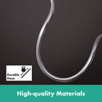 hansgrohe Isiflex Shower Hose 160 cm with volume control, Chrome