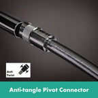 hansgrohe Isiflex Shower Hose 160 cm with volume control, Chrome