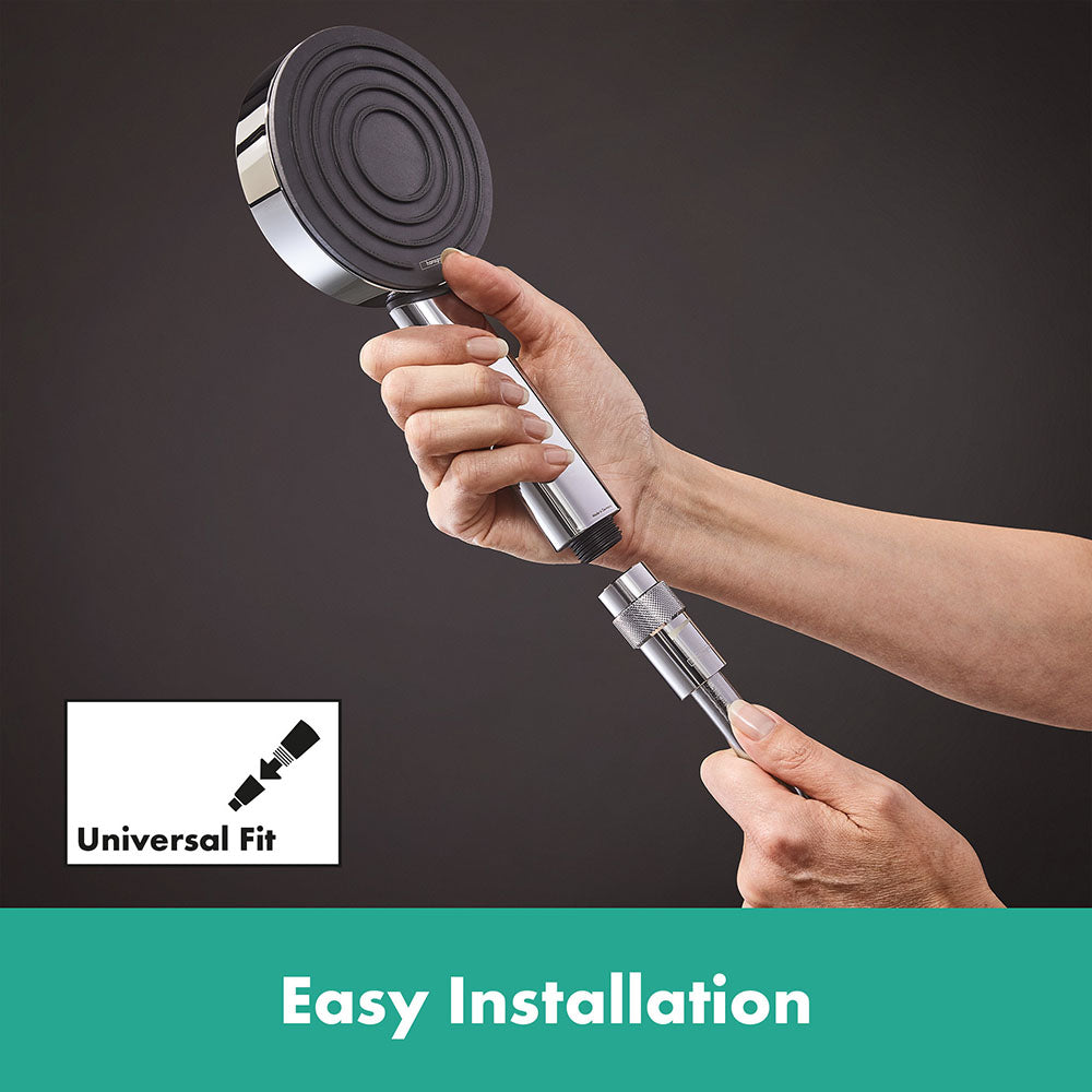 hansgrohe Isiflex Shower Hose 160 cm with volume control, Chrome