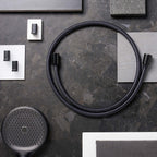 hansgrohe Designflex Textile Shower Hose 160 cm, Matt Black