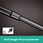 Hansgrohe Isiflex Shower Hose 2000mm Chrome