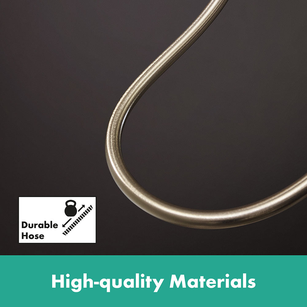 hansgrohe Isiflex Shower Hose 160 cm, Brushed Bronze