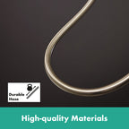hansgrohe Isiflex Shower Hose 160 cm, Brushed Bronze