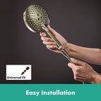 hansgrohe Isiflex Shower Hose 160 cm, Brushed Bronze