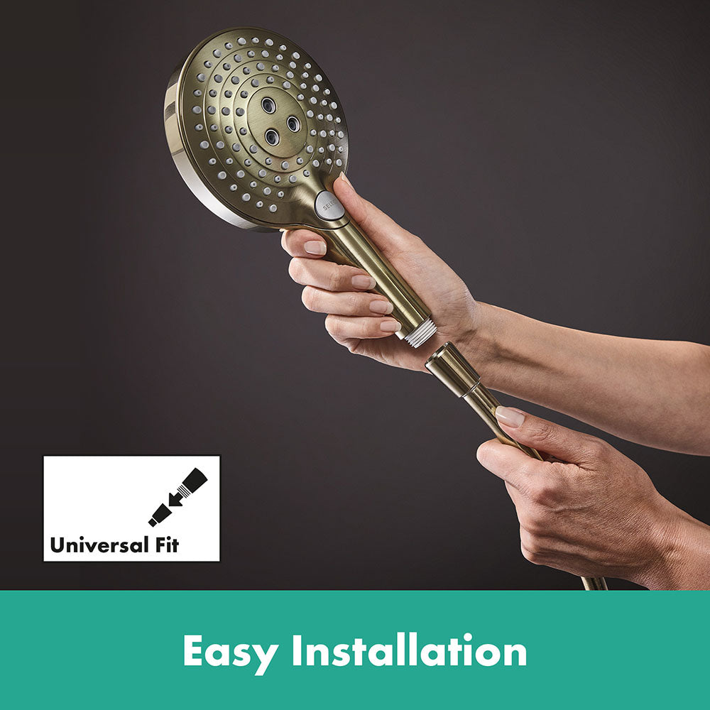 hansgrohe Isiflex Shower Hose 160 cm, Brushed Bronze