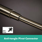 hansgrohe Isiflex Shower Hose 160 cm, Brushed Bronze