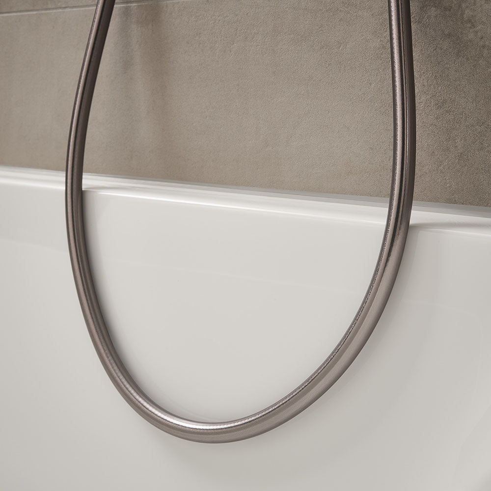 hansgrohe Isiflex Shower Hose 160 cm, Brushed Black Chrome