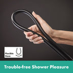 Hansgrohe Isiflex Shower Hose 1600mm Matt Black