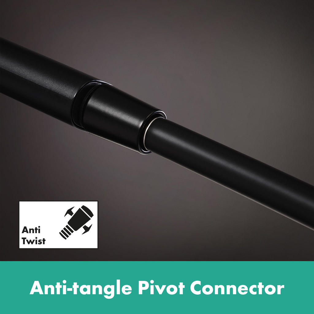 Hansgrohe Isiflex Shower Hose 1250mm Matt Black