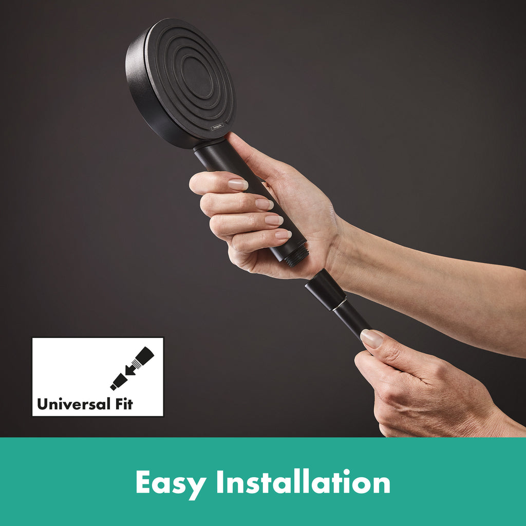 Hansgrohe Isiflex Shower Hose 1250mm Matt Black