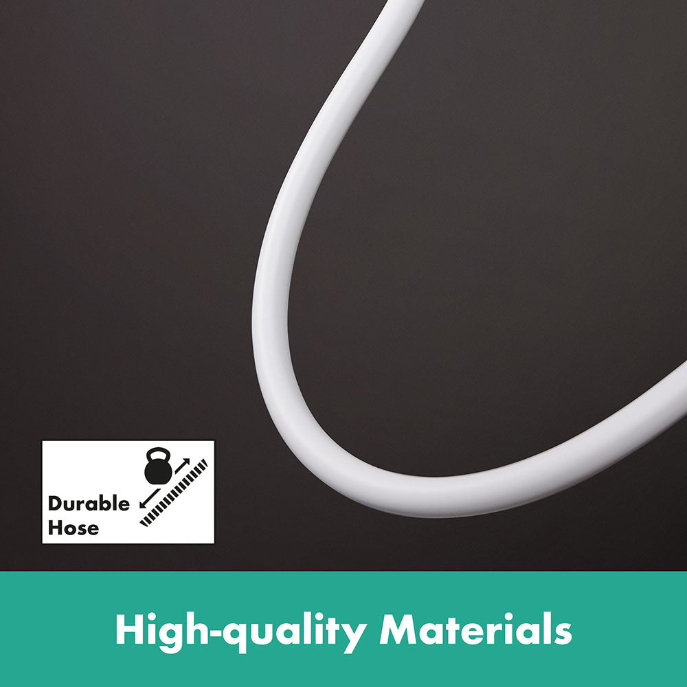 hansgrohe Isiflex Shower Hose 160 cm, Matt White