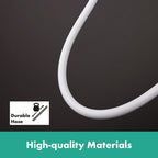 hansgrohe Isiflex Shower Hose 160 cm, Matt White