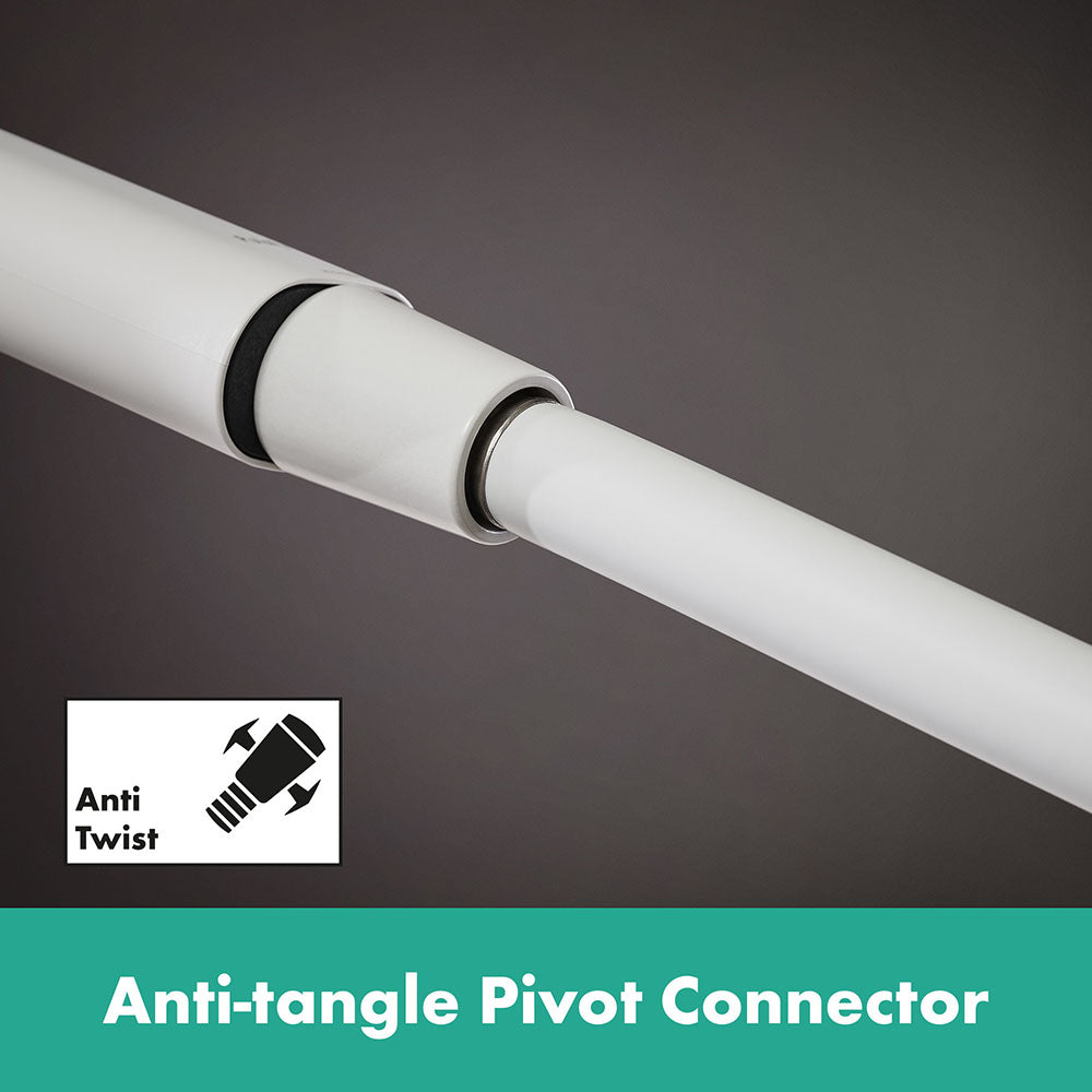 hansgrohe Isiflex Shower Hose 160 cm, Matt White
