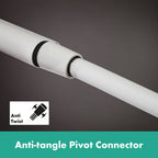 hansgrohe Isiflex Shower Hose 160 cm, Matt White