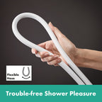 hansgrohe Isiflex Shower Hose 160 cm, Matt White