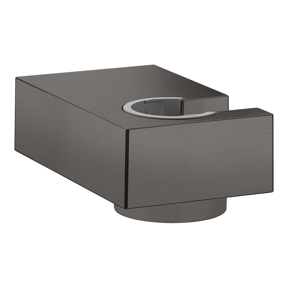 hansgrohe Shower holder Porter E Brushed Black Chrome