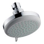 hansgrohe Croma 100 Fixed Shower Head Vario EcoSmart, Chrome