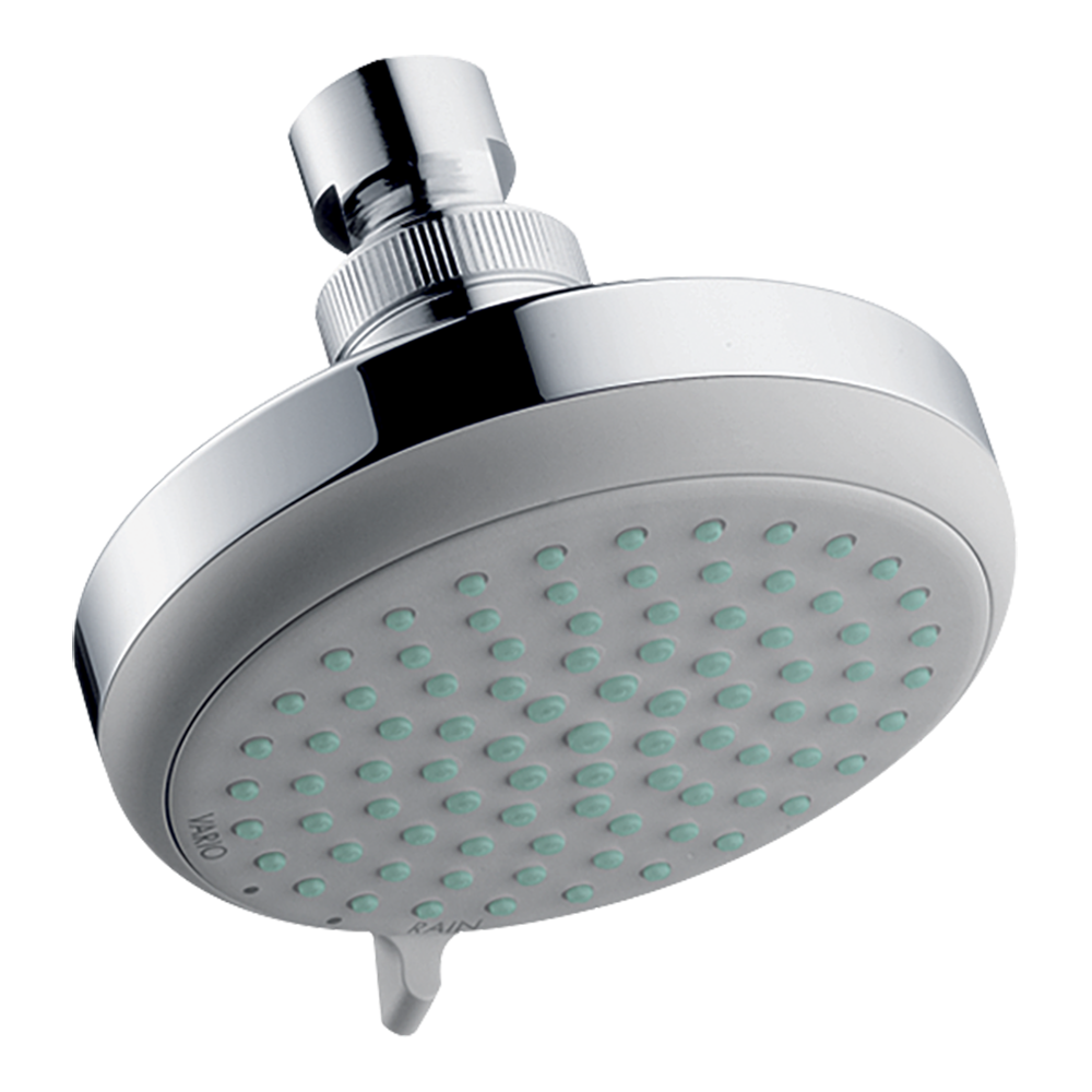 hansgrohe Croma 100 Fixed Shower Head Vario EcoSmart, Chrome