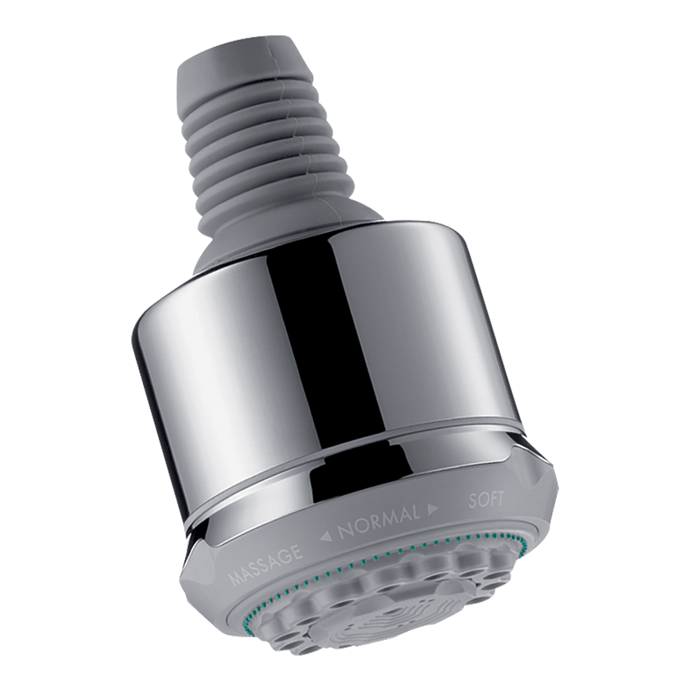 hansgrohe Clubmaster Fixed Shower Head 90 3 Spray, Chrome