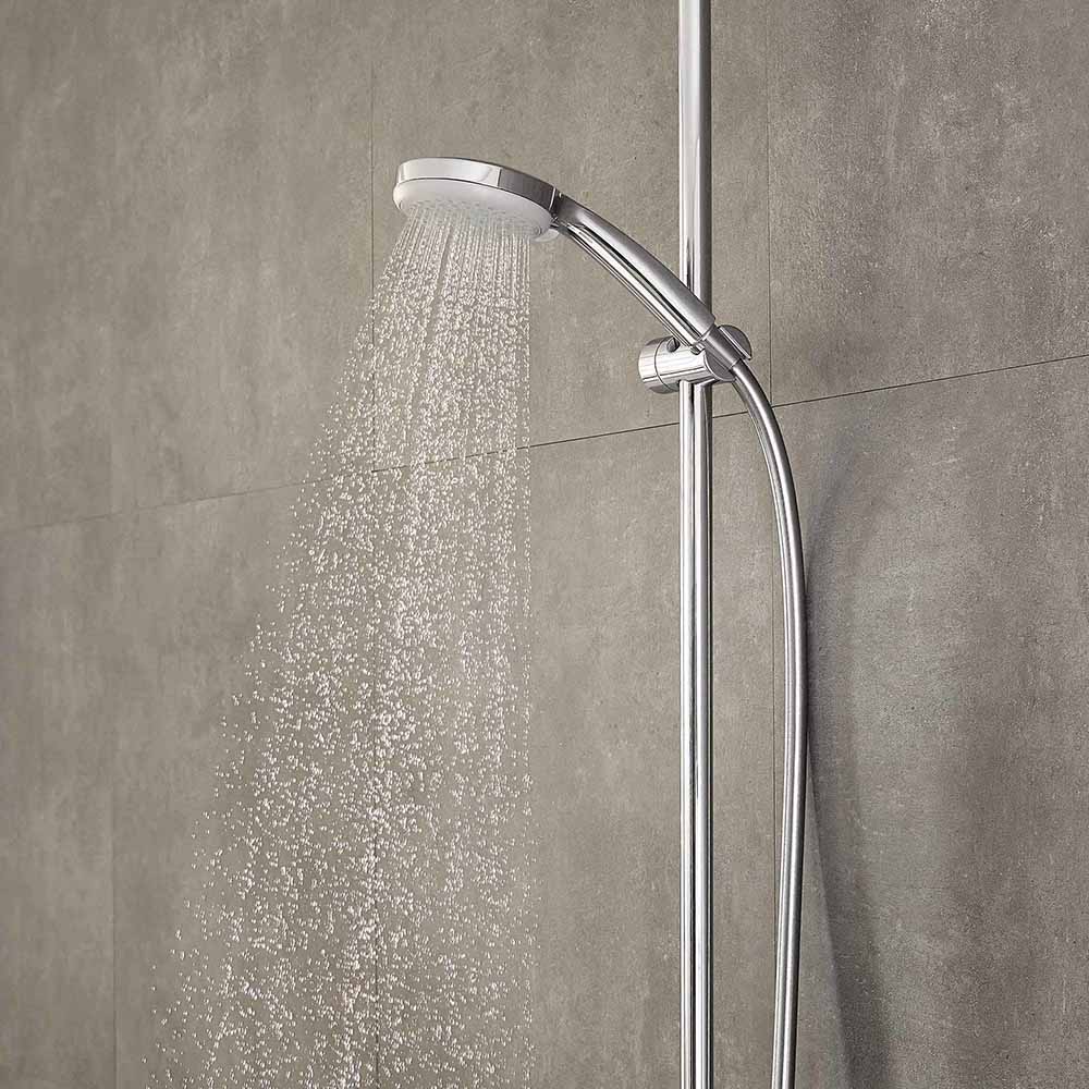 hansgrohe Croma 100 Shower Handset Vario EcoSmart, Chrome