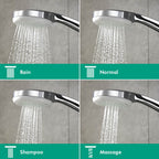 hansgrohe Croma 100 Shower Handset Vario EcoSmart, Chrome