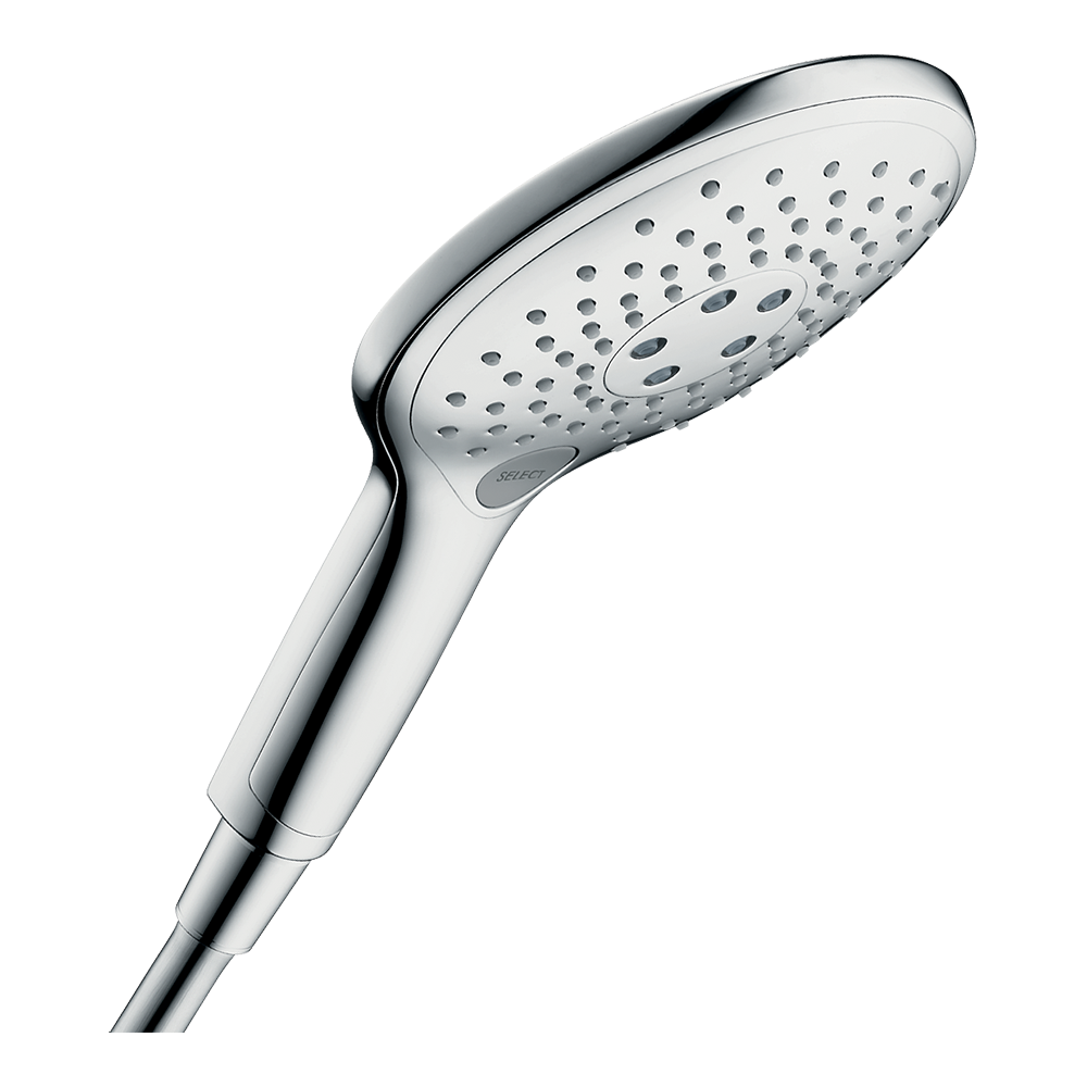 hansgrohe Raindance Select S Shower Handset 150 3 Spray EcoSmart, Chrome