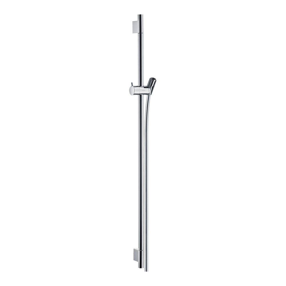 hansgrohe Unica Shower Rail S Puro 90 cm with Isiflex shower hose 160 cm, Chrome