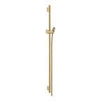 hansgrohe Unica Shower Rail S Puro 90 cm with Isiflex shower hose 160 cm, Brushed Bronze